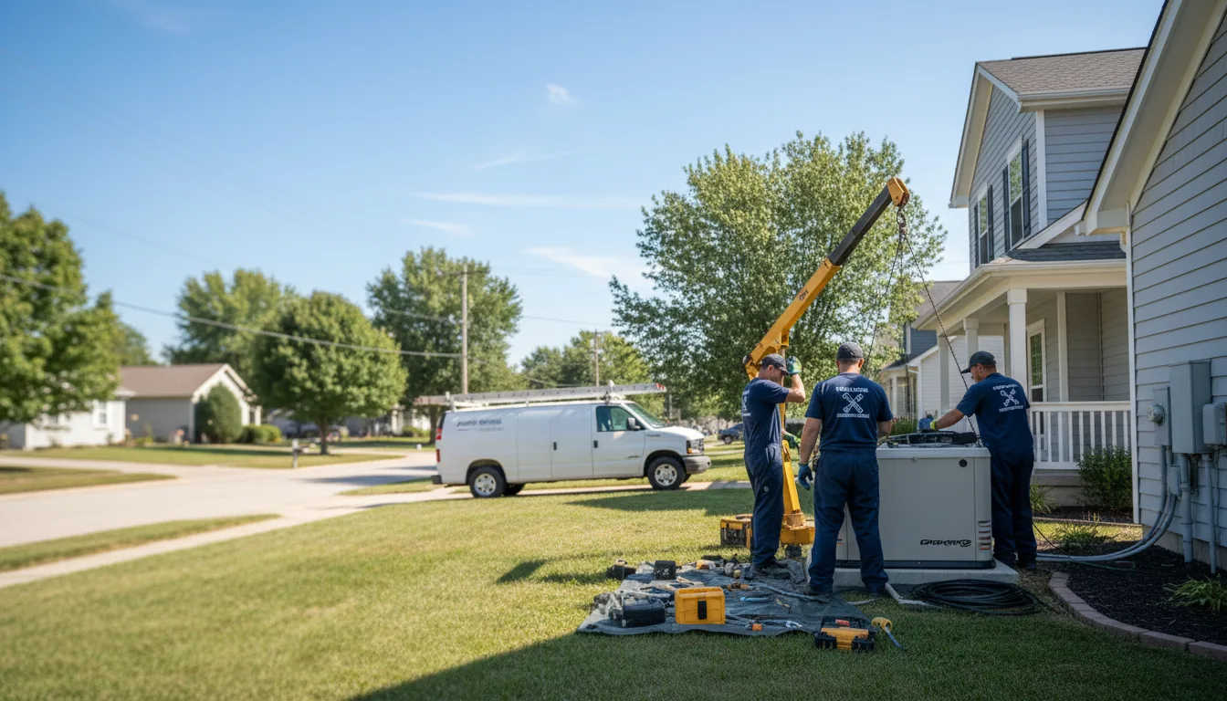 Generator Installation in Greenville, MI near me